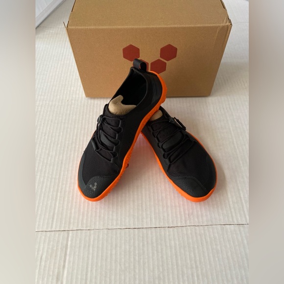 NWT Vivobarefoot PRIMUS TRAIL 111 Black Molten Lava Womens Shoes sz EU 40 US 9 - Picture 10 of 16